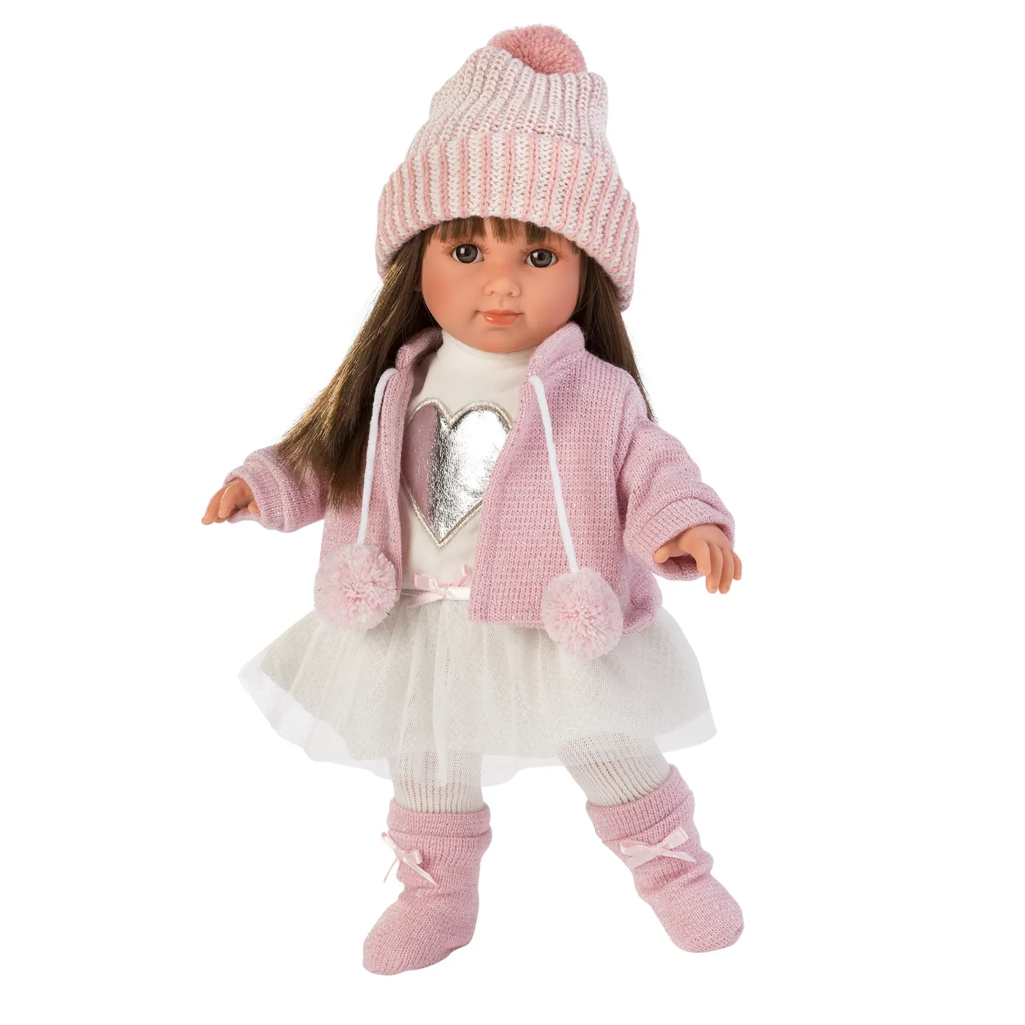 13.8" Soft Body Fashion Doll Sara
