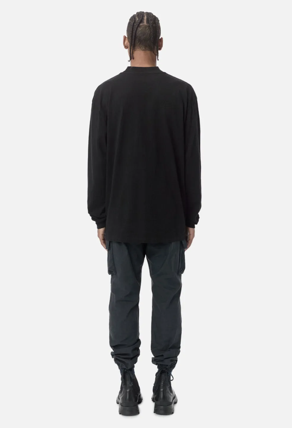 900 LS Mock Tee / Black