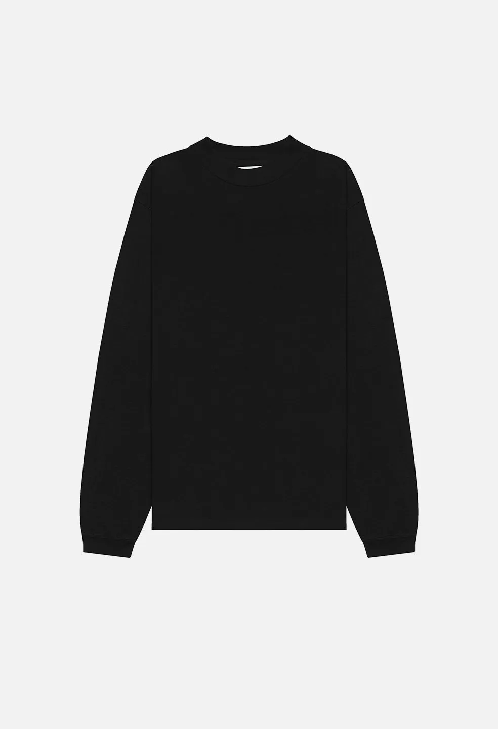 900 LS Mock Tee / Black
