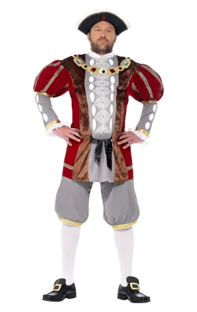 Adult Henry VIII Deluxe Costume