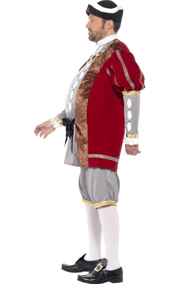 Adult Henry VIII Deluxe Costume