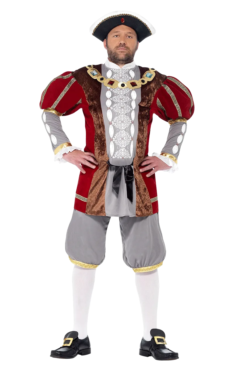 Adult Henry VIII Deluxe Costume