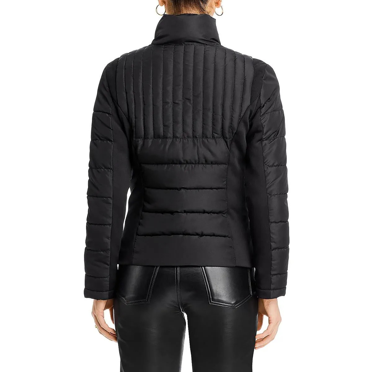 Aqua Womens Lightweight Cold Weather Puffer Jacket