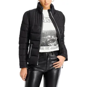 Aqua Womens Lightweight Cold Weather Puffer Jacket