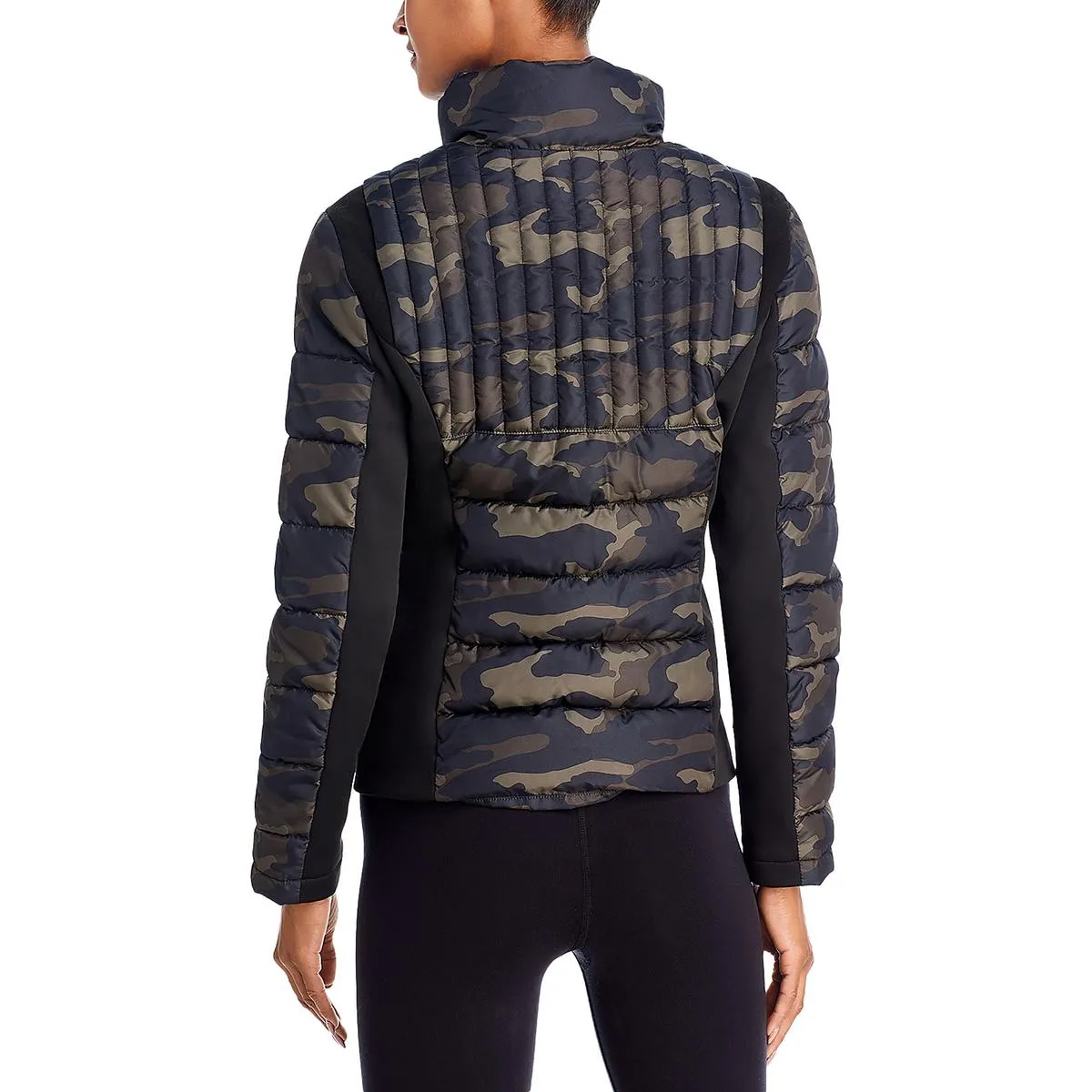 Aqua Womens Lightweight Cold Weather Puffer Jacket