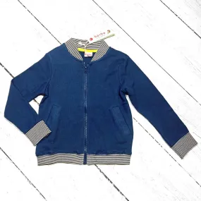 Baba Babywear Bomber Jacket Double Knitted Stripes