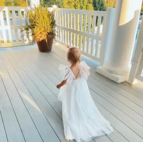 Baby Boho Serendipity Dress - White