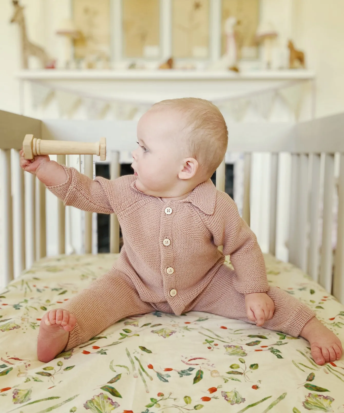 Baby Essentials Bundle, Pink