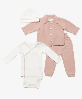 Baby Essentials Bundle, Pink