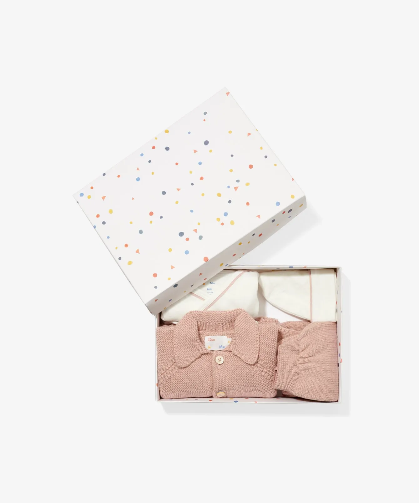 Baby Essentials Bundle, Pink