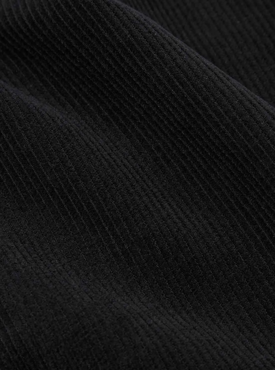 Bakers C Jacket - Black Cord
