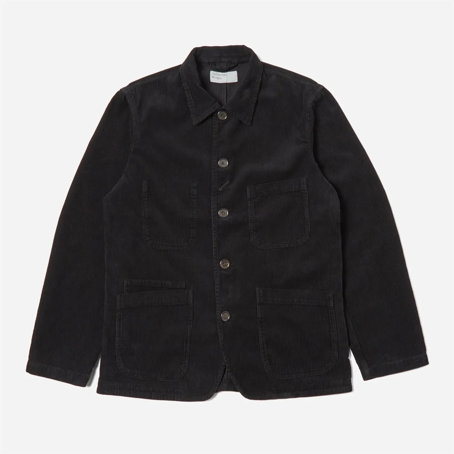 Bakers C Jacket - Black Cord