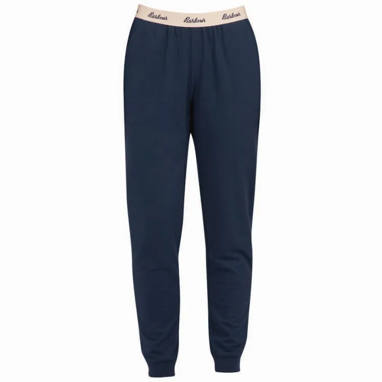 Barbour Ladies Lottie Lounge Trouser - Navy