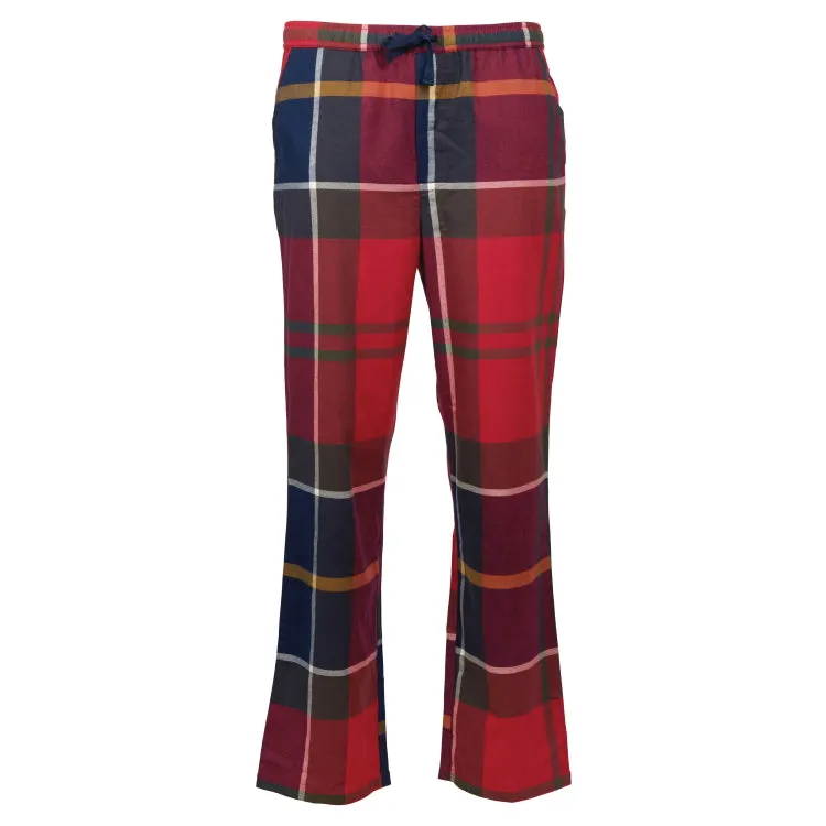 Barbour Large Scale Laith PJ Set - Large Red Tartan