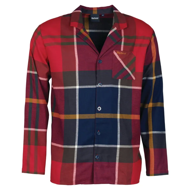 Barbour Large Scale Laith PJ Set - Large Red Tartan