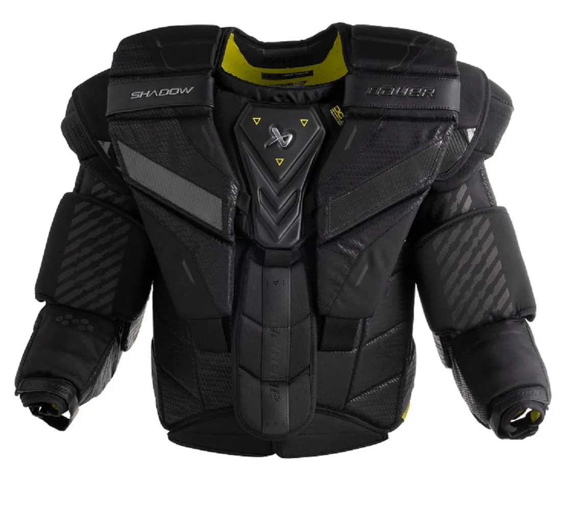 Bauer Senior Supreme Shadow Hockey Goalie Chest and Arm Protector