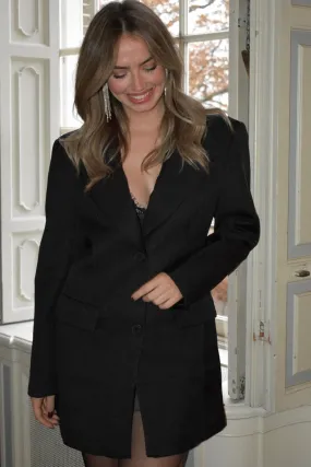 Blazer dress - Zwart