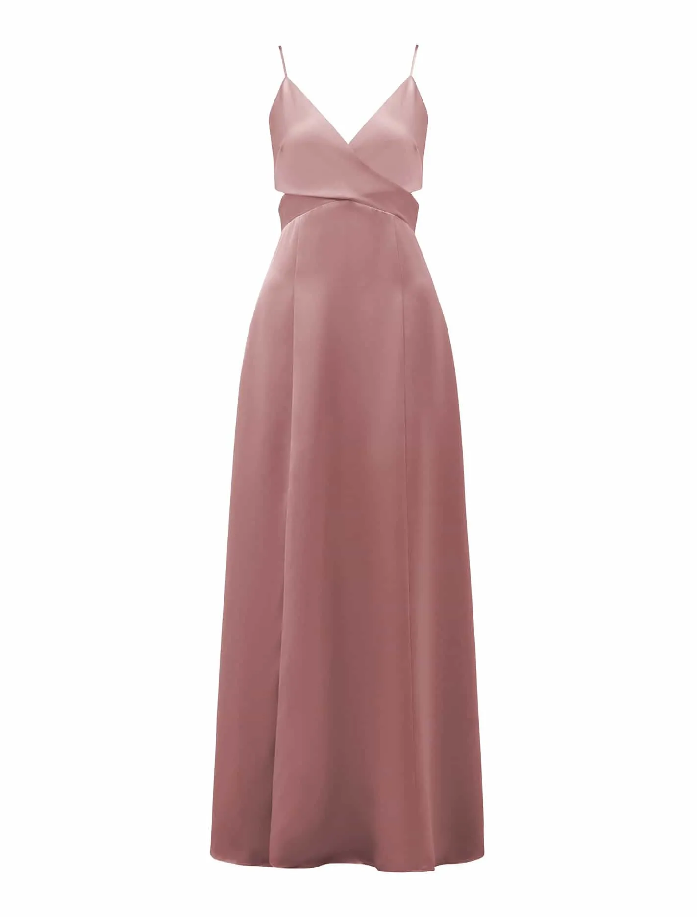 Carley Strappy Wrap Maxi Dress