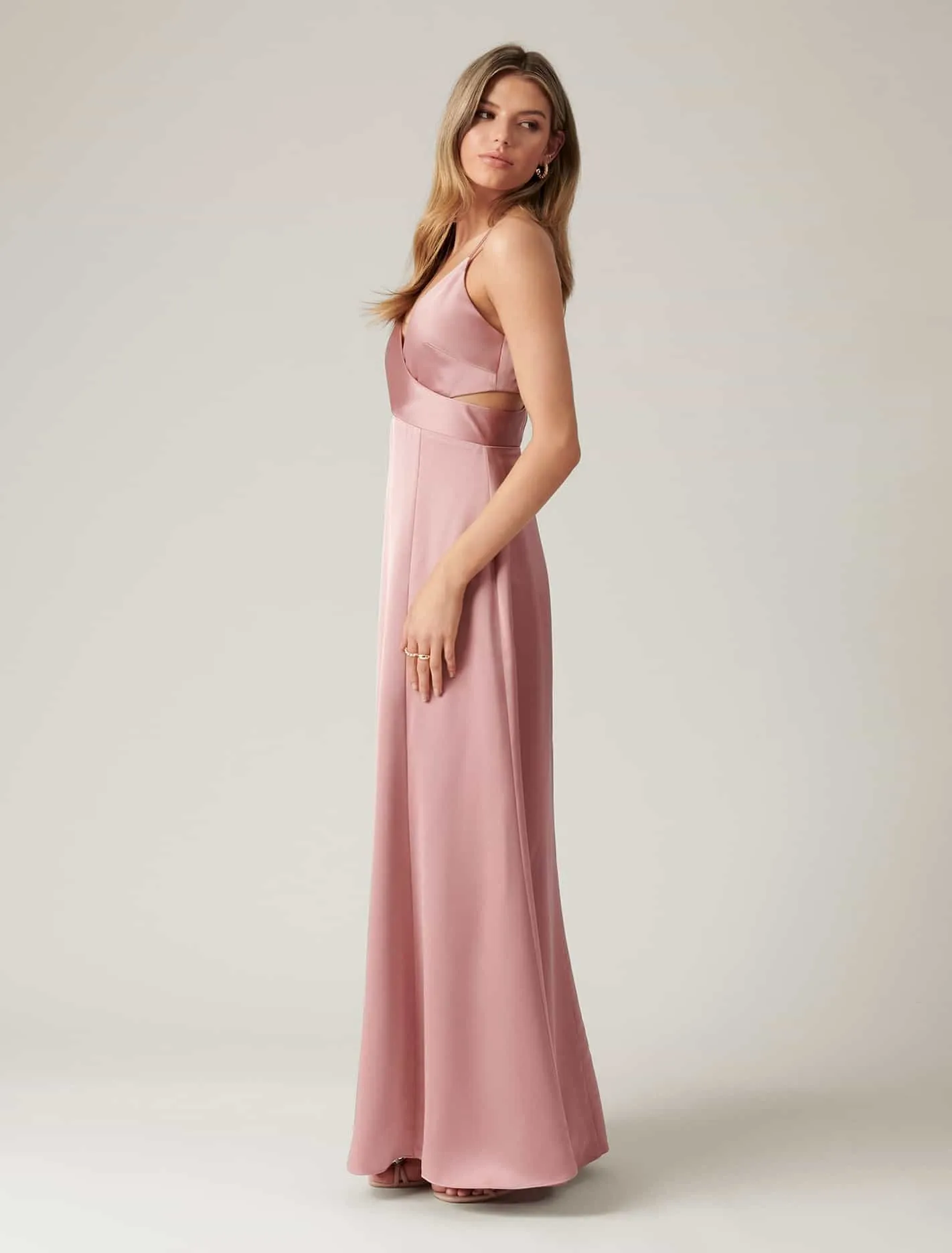 Carley Strappy Wrap Maxi Dress