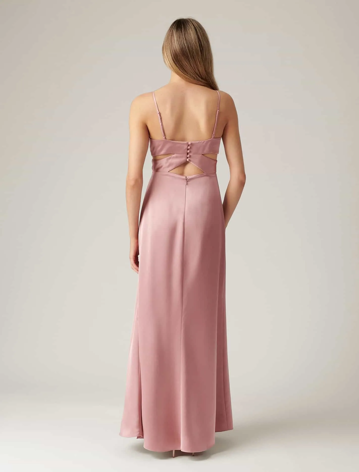 Carley Strappy Wrap Maxi Dress