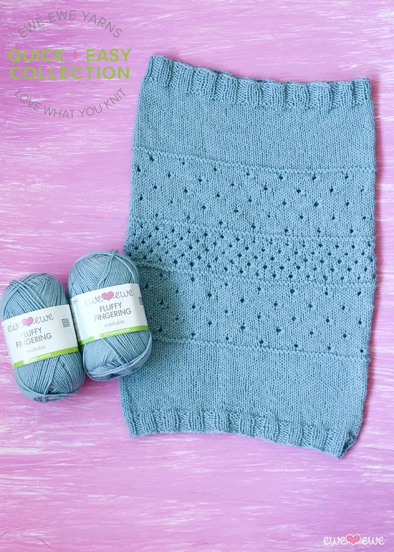 Clear Skies Cowl FREE Knitting Pattern
