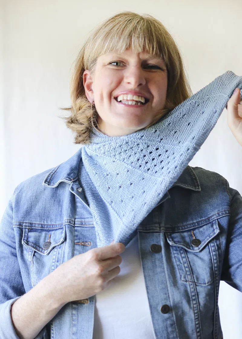 Clear Skies Cowl FREE Knitting Pattern