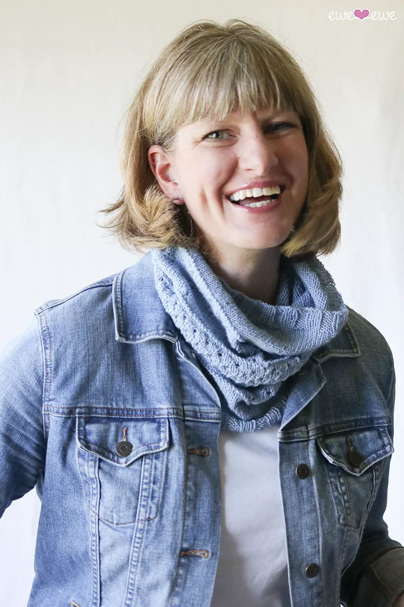 Clear Skies Cowl FREE Knitting Pattern