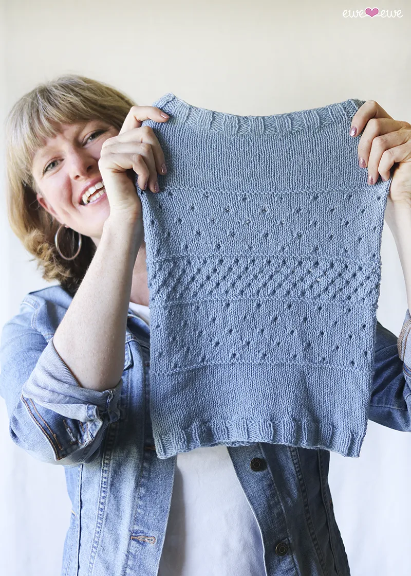 Clear Skies Cowl FREE Knitting Pattern