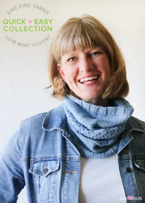 Clear Skies Cowl FREE Knitting Pattern