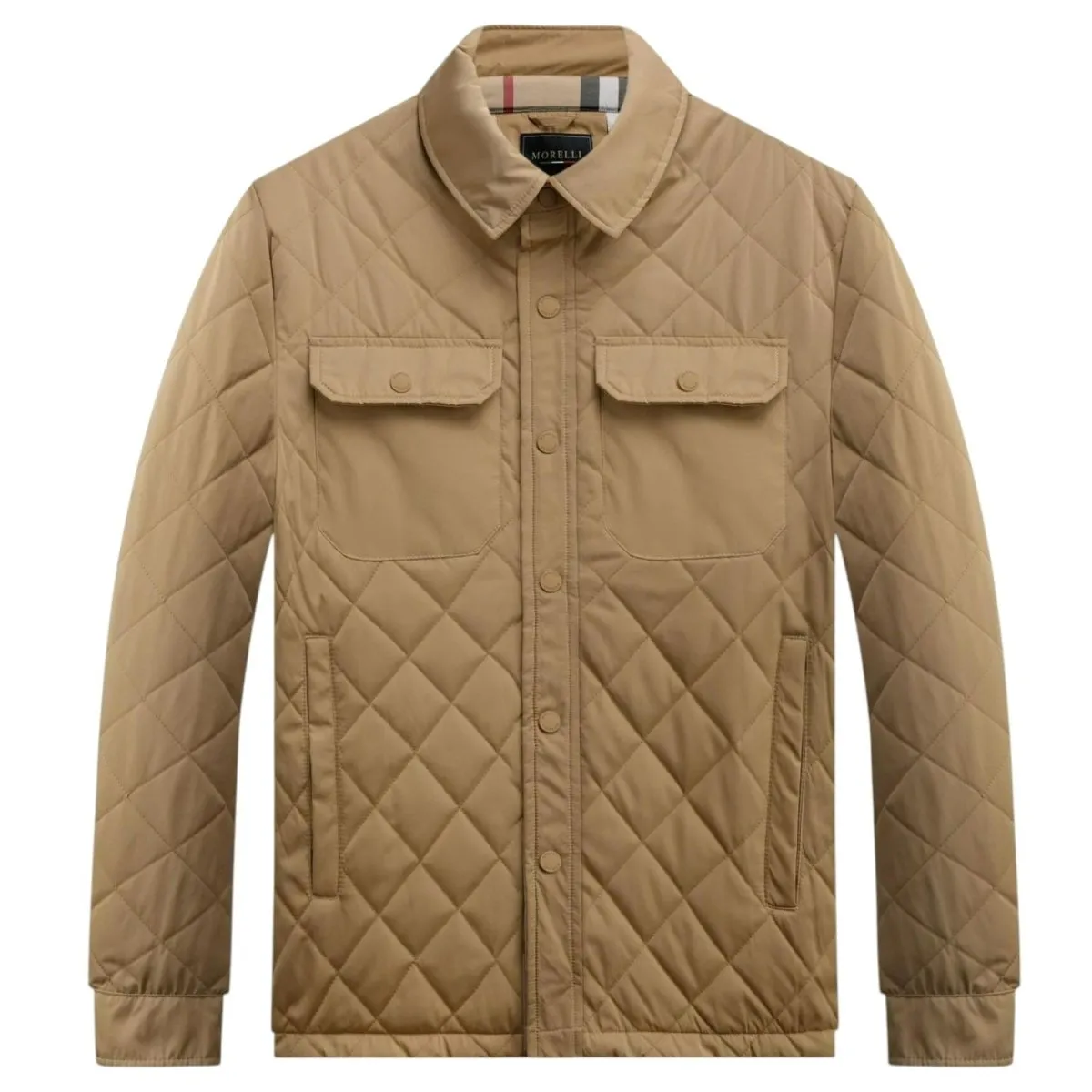 Contti Men's Quilted Jacket
