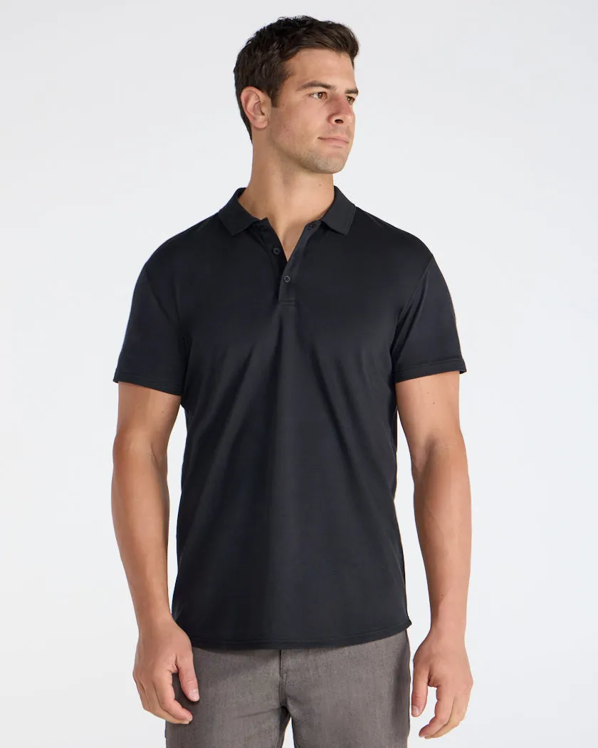 Cotton Short Sleeve Polo
