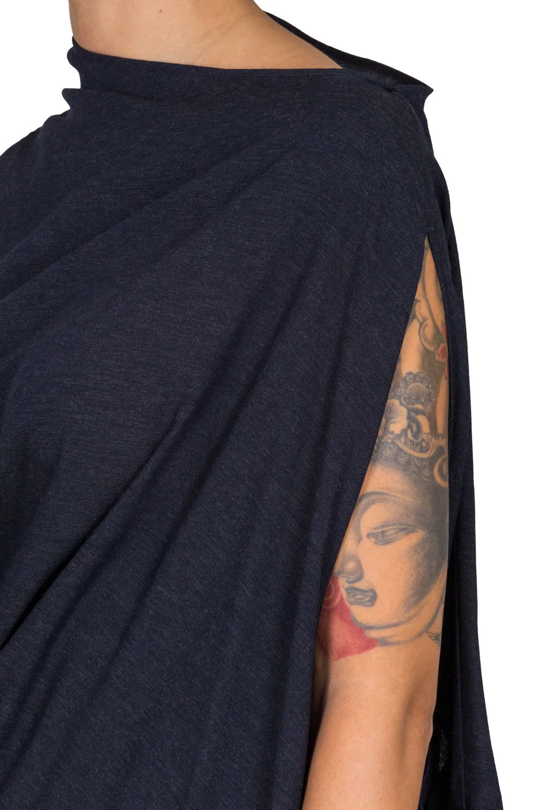 Cut Out Shoulder Tunic