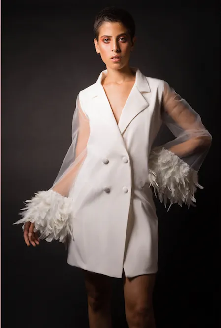 Daylight Savings Blazer Dress