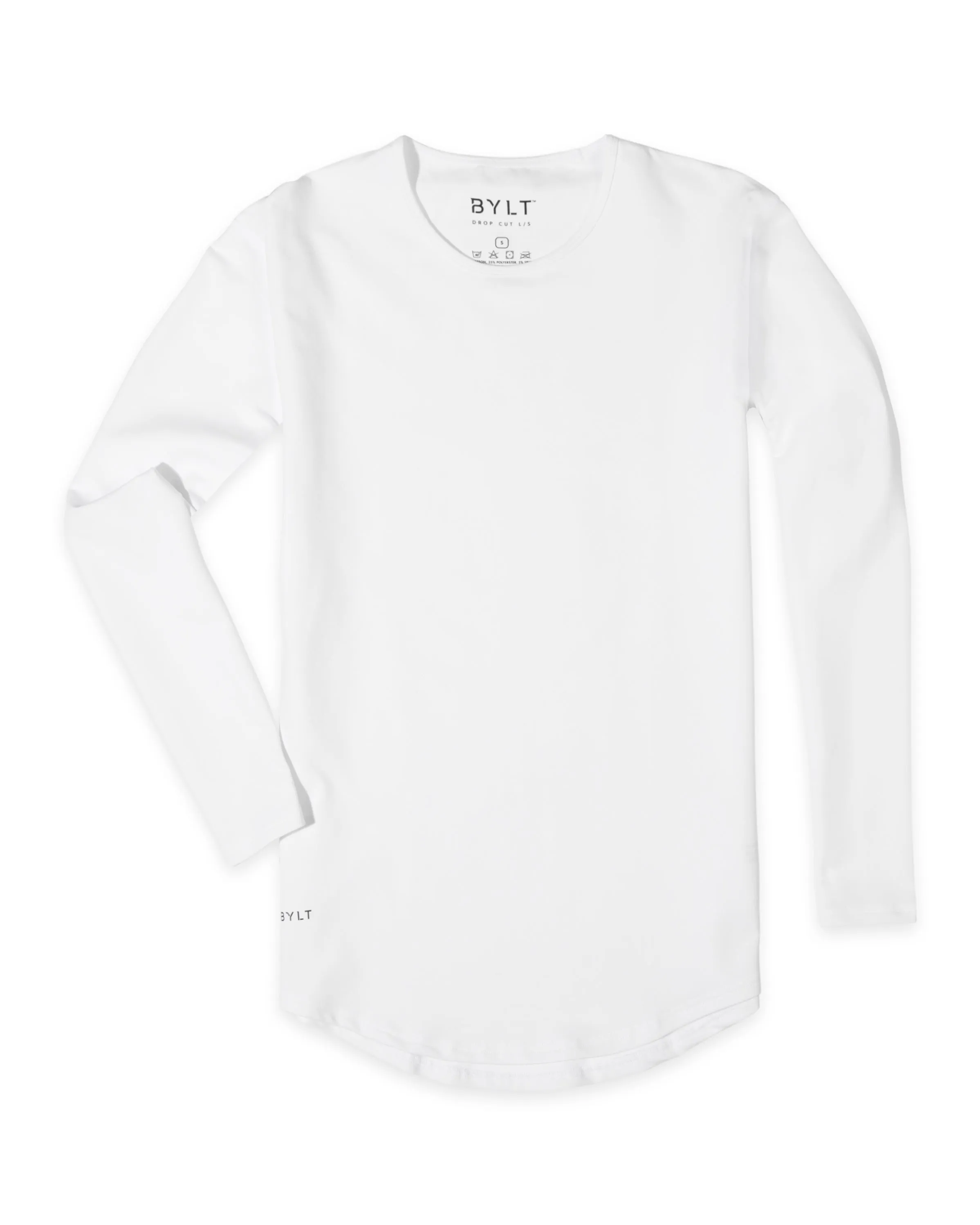Drop-Cut Long Sleeve: BYLT Signature