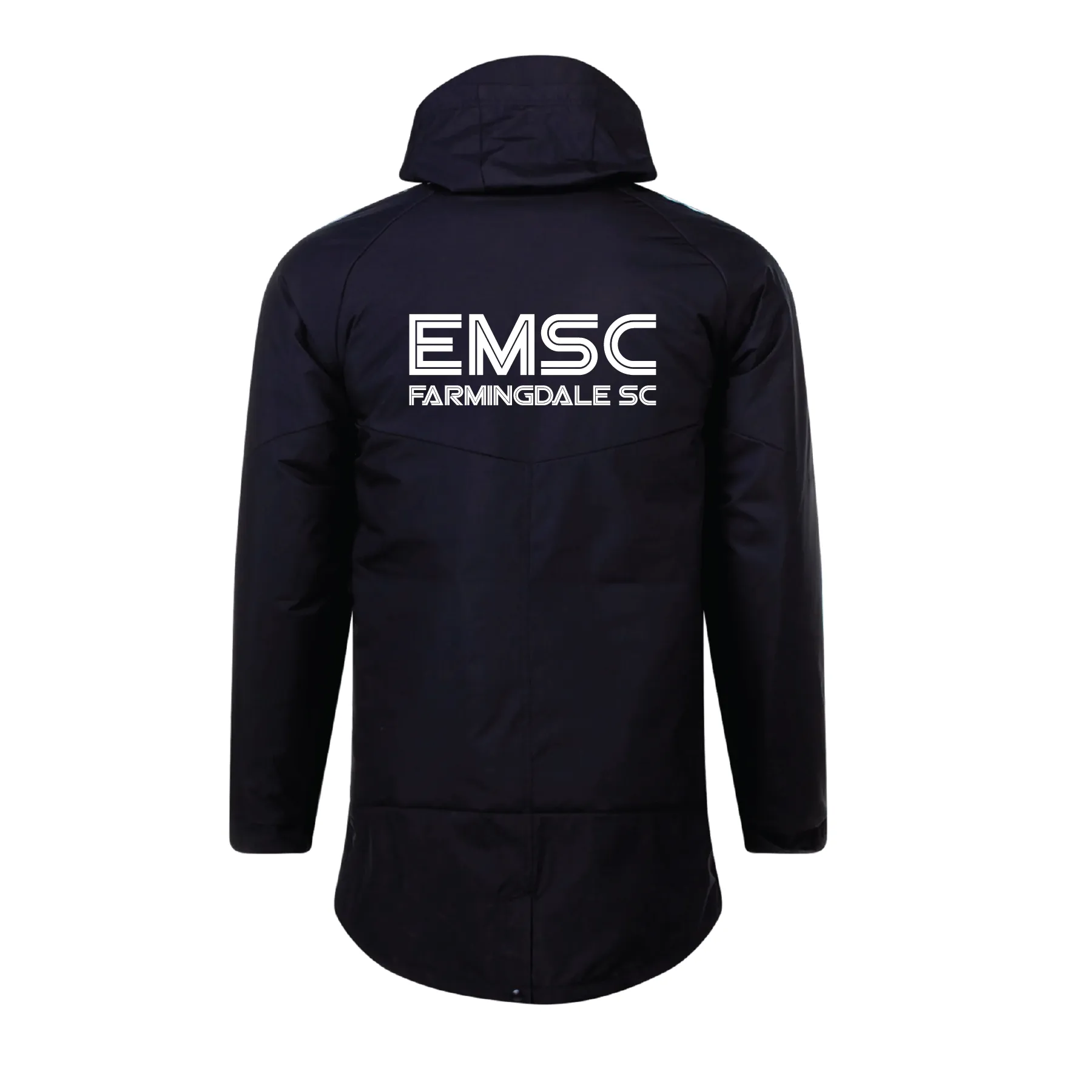 EMSC Farmingdale adidas Condivo 22 Stadium Parka Jacket Black