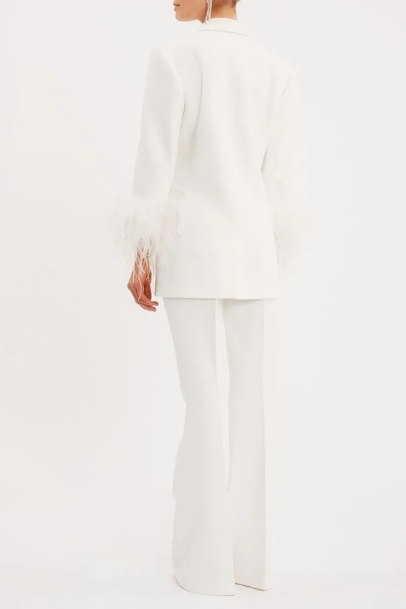 Evelyn Blazer Ivory