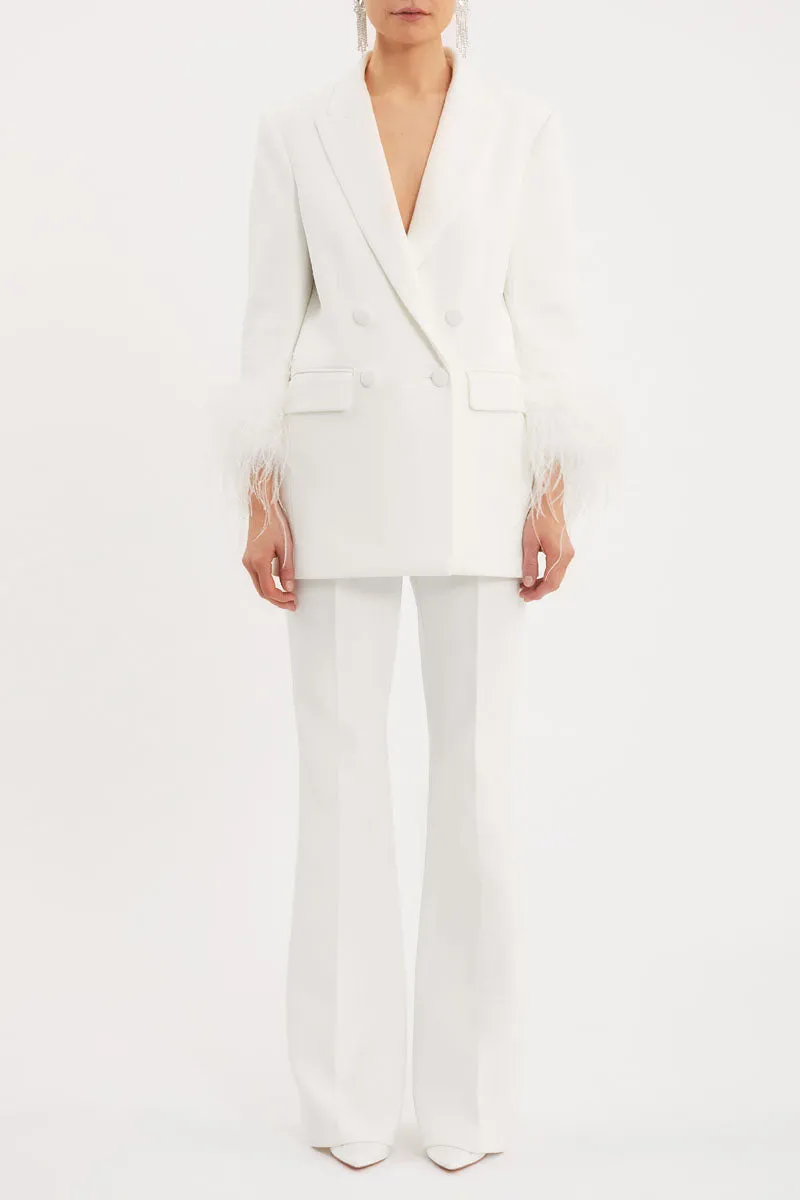 Evelyn Blazer Ivory