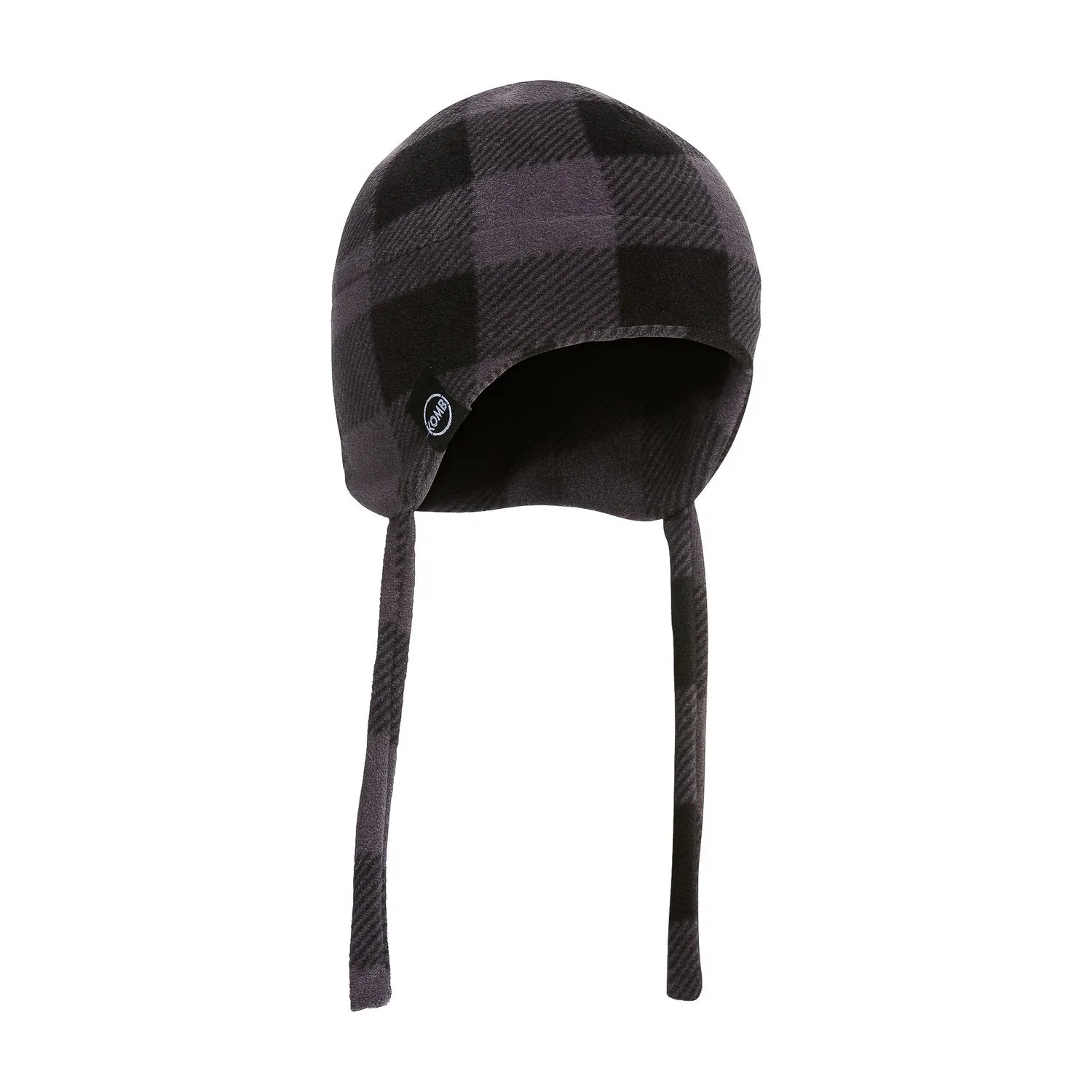 Fleece Plaid Beanie
