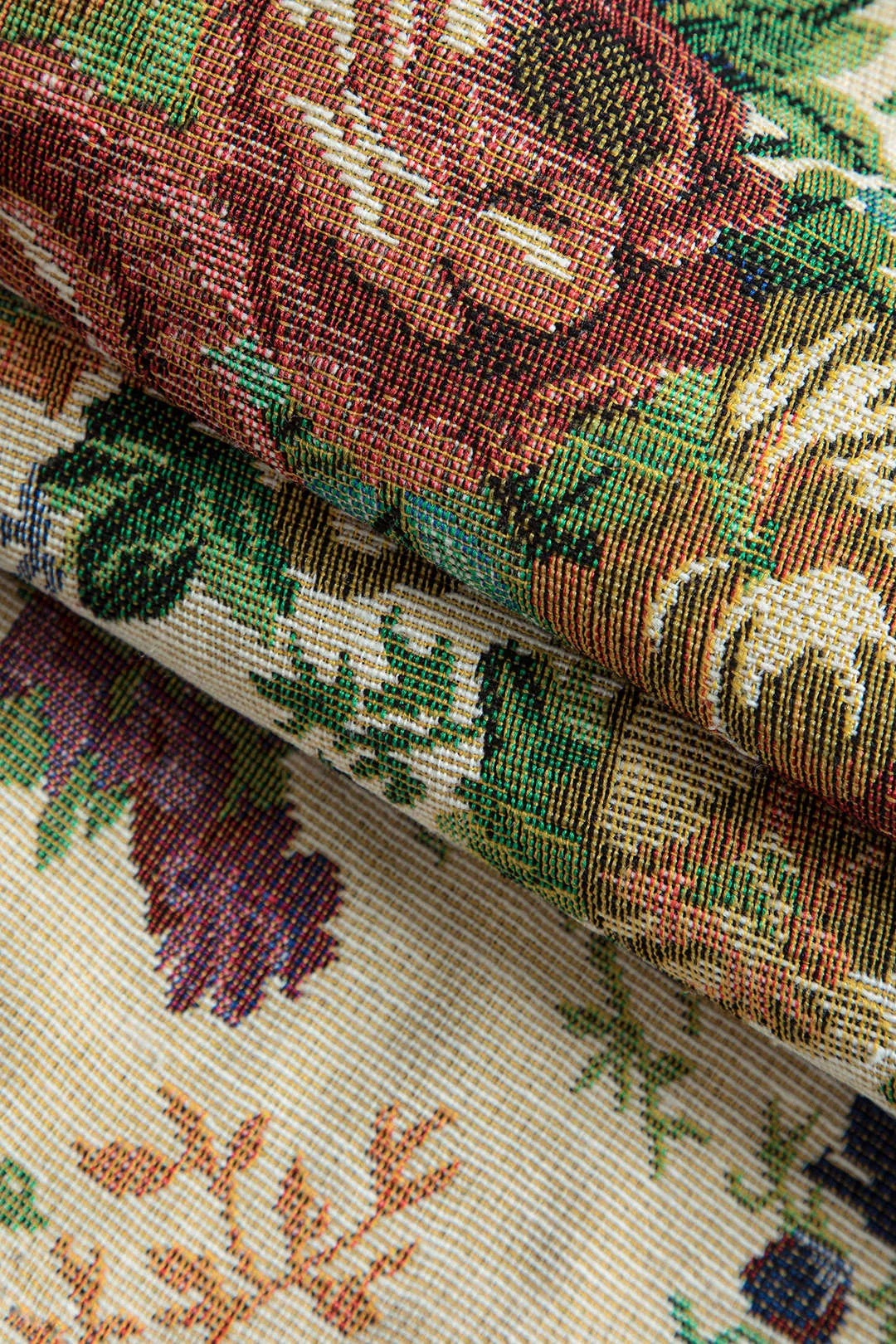 Floral Pattern Pocket Trousers