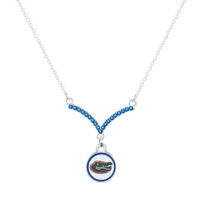 Florida Gators NCAA Chevron V Necklace