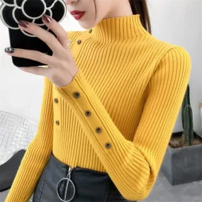 Full Sleeve Turtleneck Pullover