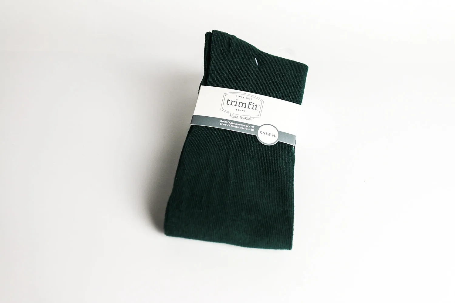 Green Knee High Socks