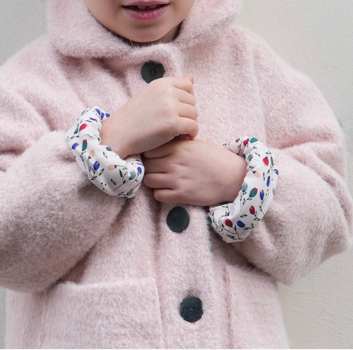 Ikatee - Sam Kids Parka Jacket - Unisex 3-12 years - Paper Sewing Pattern
