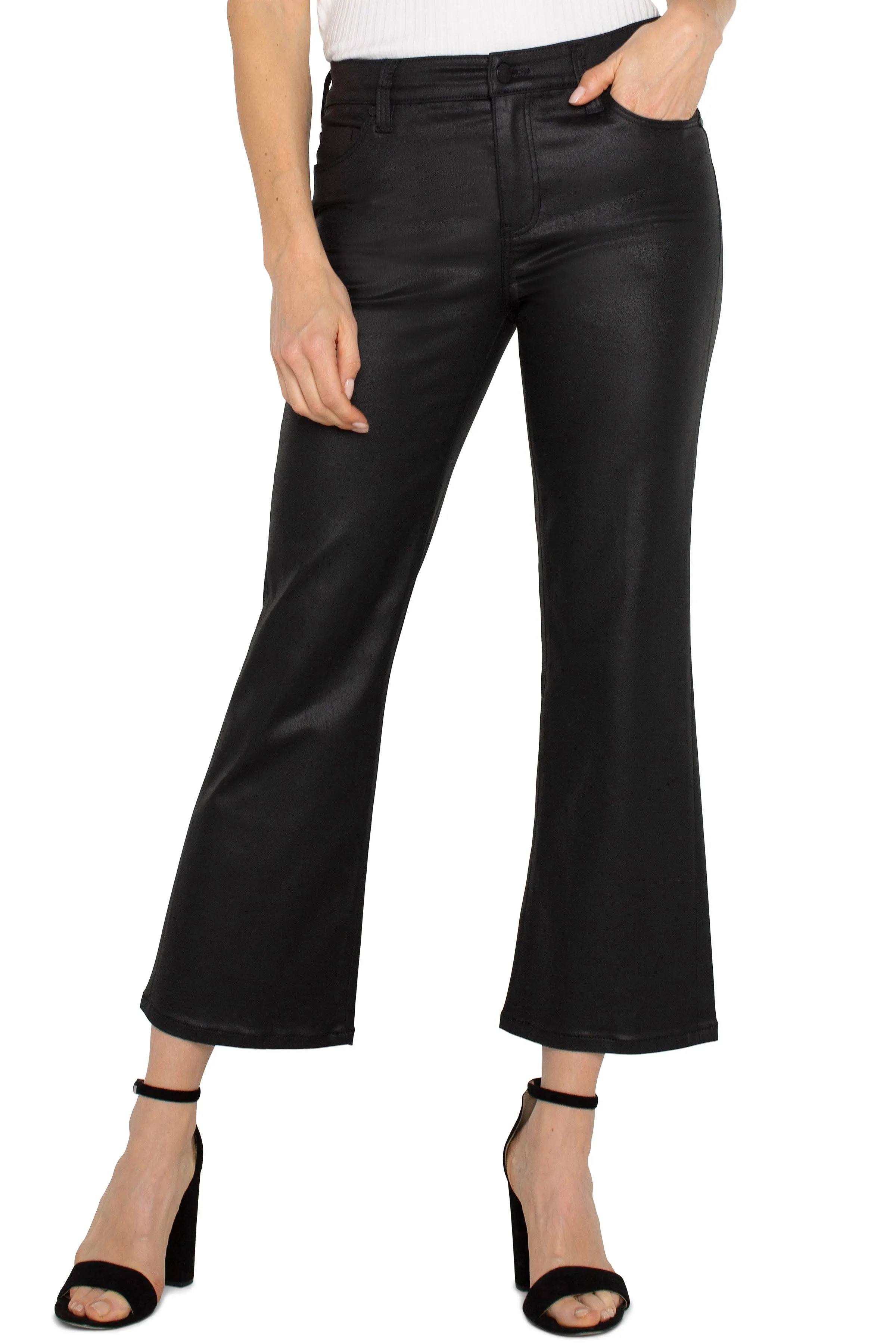 [Liverpool] Hannah Cropped Flare Pant