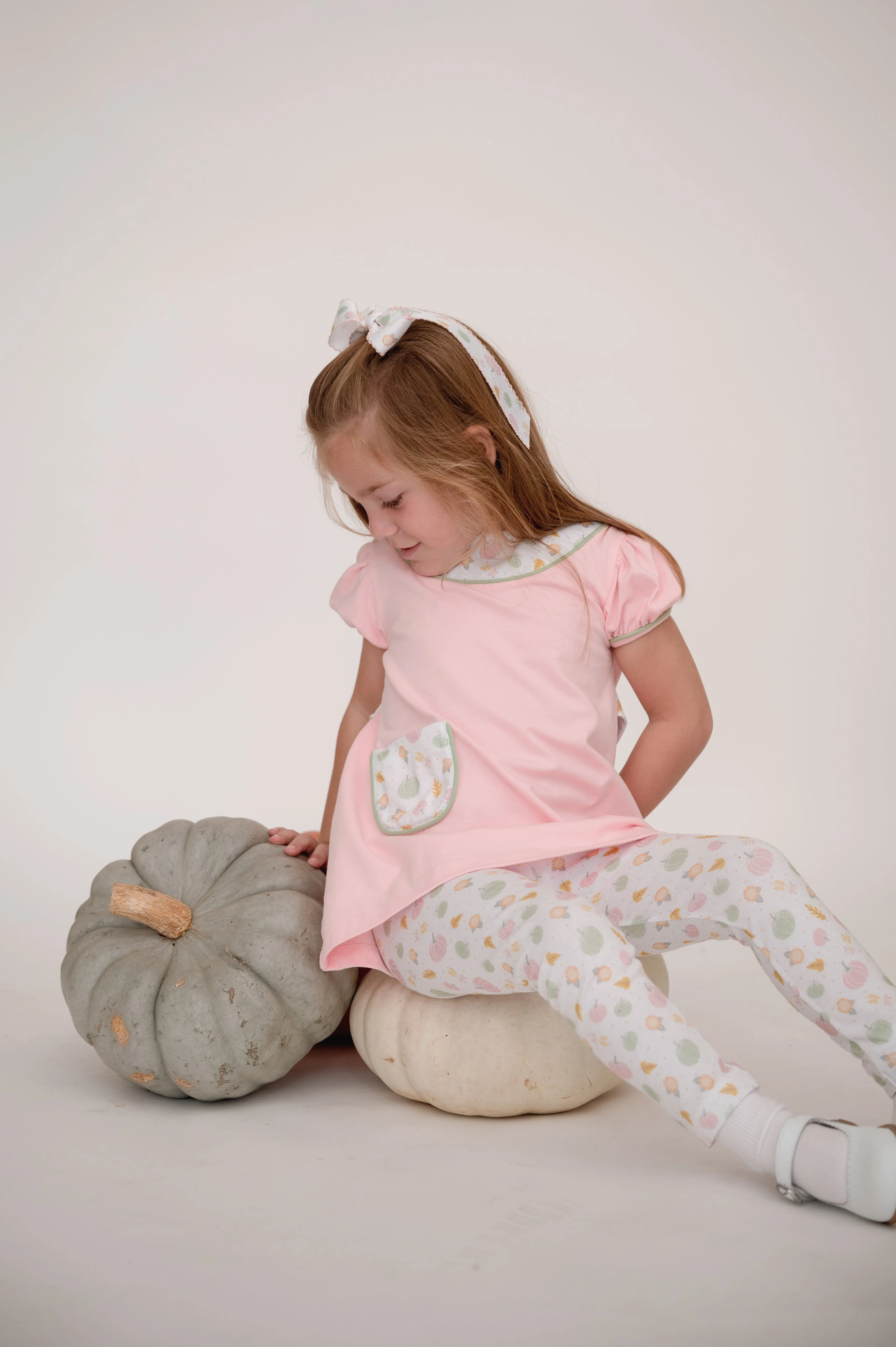 Lullaby Set Rosie Leggings Set - Pumpkin
