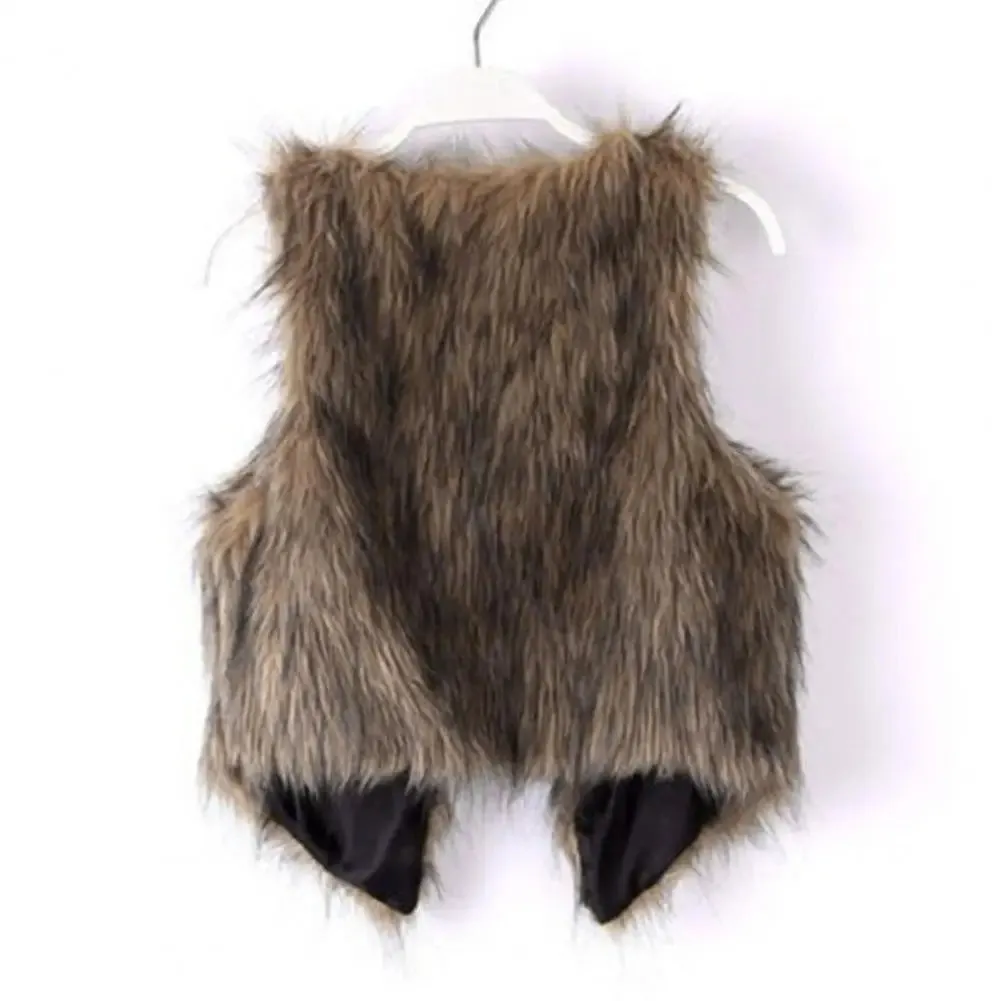 LVSANW Female Faux Fur New Women's Rabbit Fur Knitted Raccoon Fur Collar Vest Vests Real Fur Sleeveless Gilets Tops Wholesale