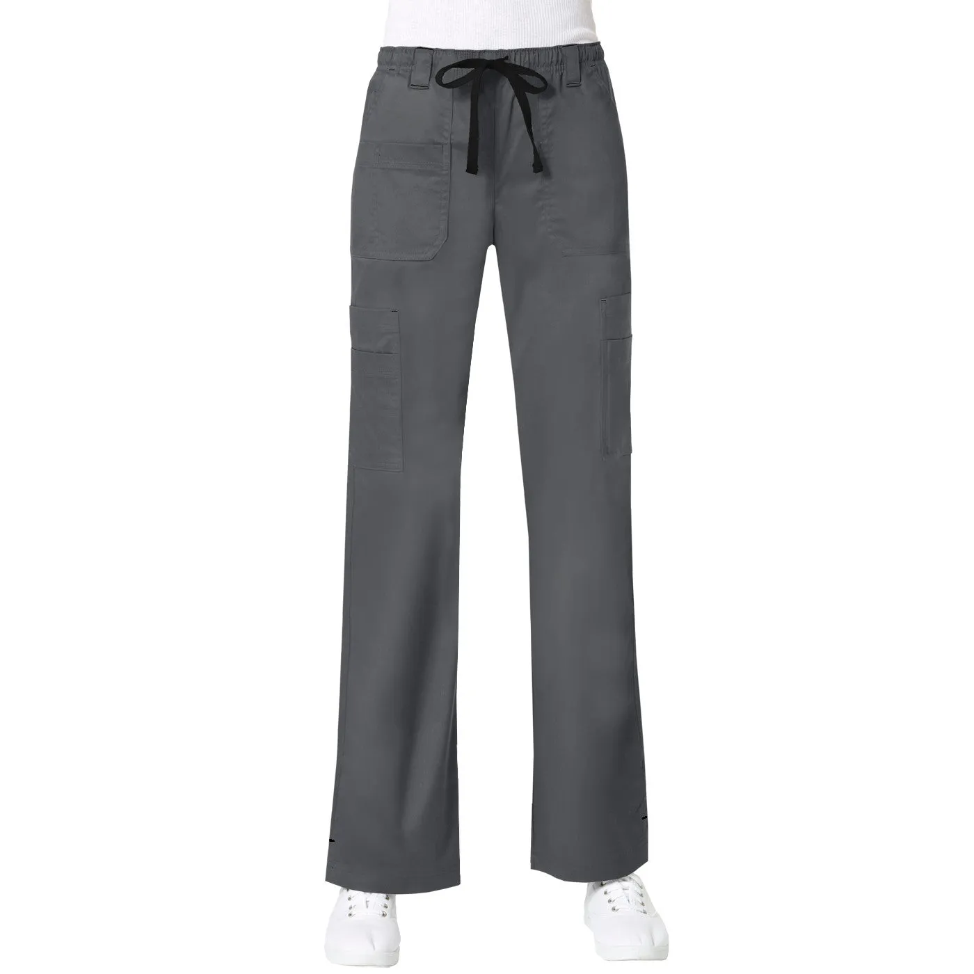 Maevn Women's Blossom Multi Pocket Cargo Pant Style 9602 - Petite 28" Fit Sizes XS - 3XL