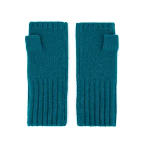 Metropolitan Teal Cashmere