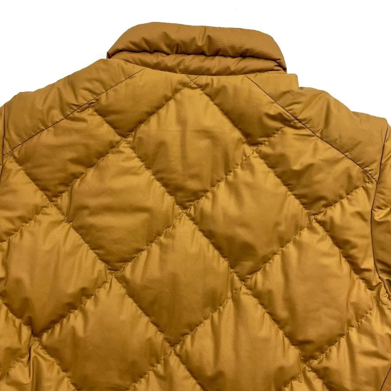 Montbell Diamond Stitch Puffer Jacket In Brown ( Women’s M )