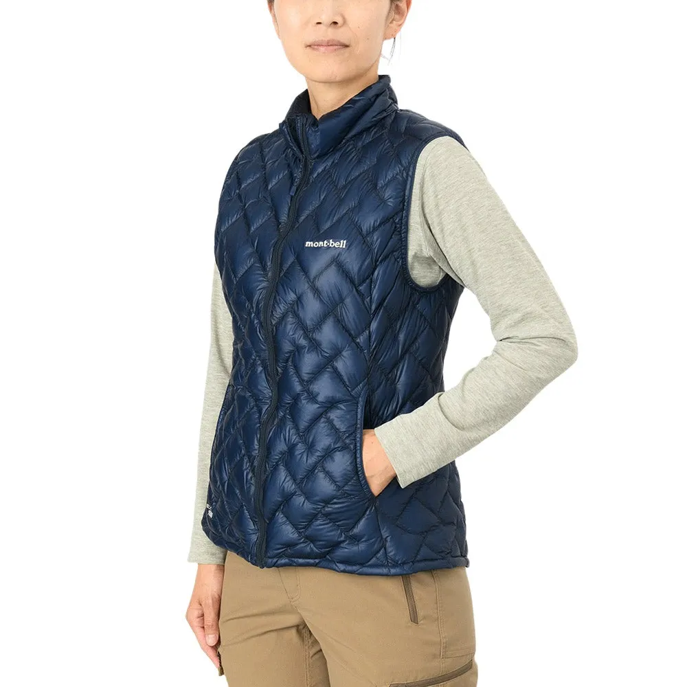 Montbell Plasma 1000 Down Vest Women's
